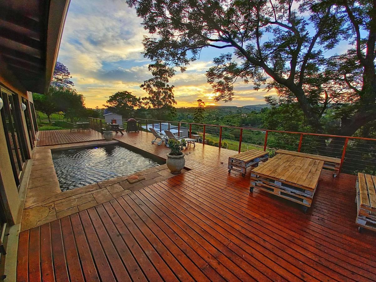 Cavalo Guesthouse & Equestrian Estate Drummond Exteriér fotografie