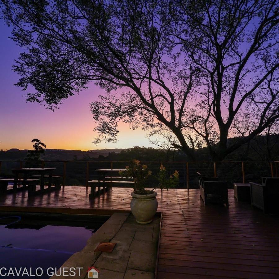 Cavalo Guesthouse & Equestrian Estate Drummond Exteriér fotografie